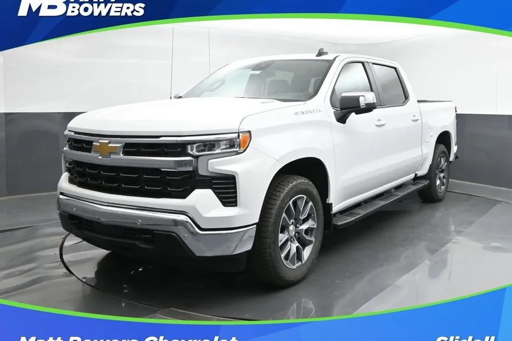 2025 Chevrolet Silverado 1500 LT photo 1