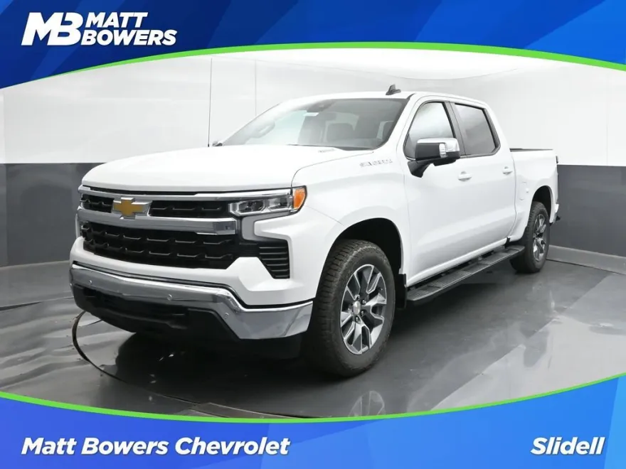2025 Chevrolet Silverado 1500 LT photo 1