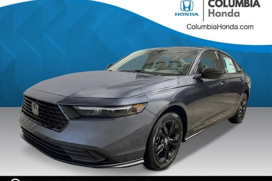2025 Honda Accord SE photo 1