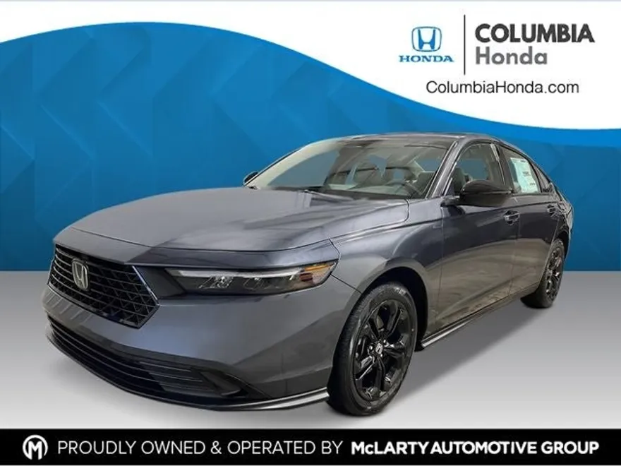 2025 Honda Accord SE photo 1