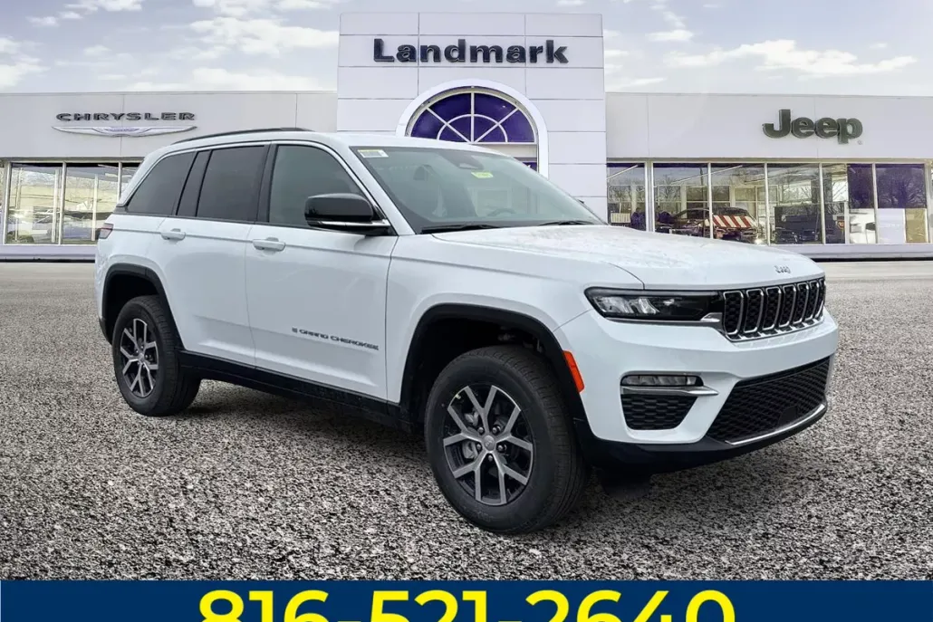 2025 Jeep Grand Cherokee Limited photo 1