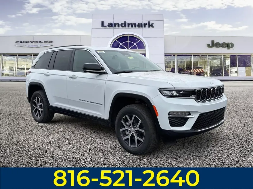 2025 Jeep Grand Cherokee Limited photo 1