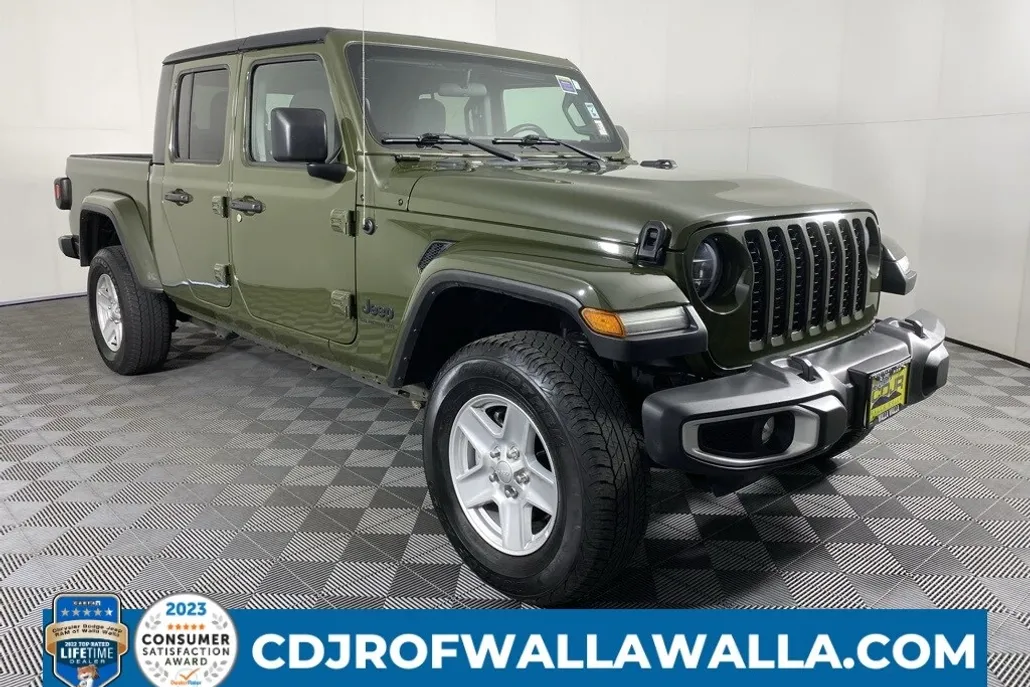 2022 Jeep Gladiator Sport S photo 1