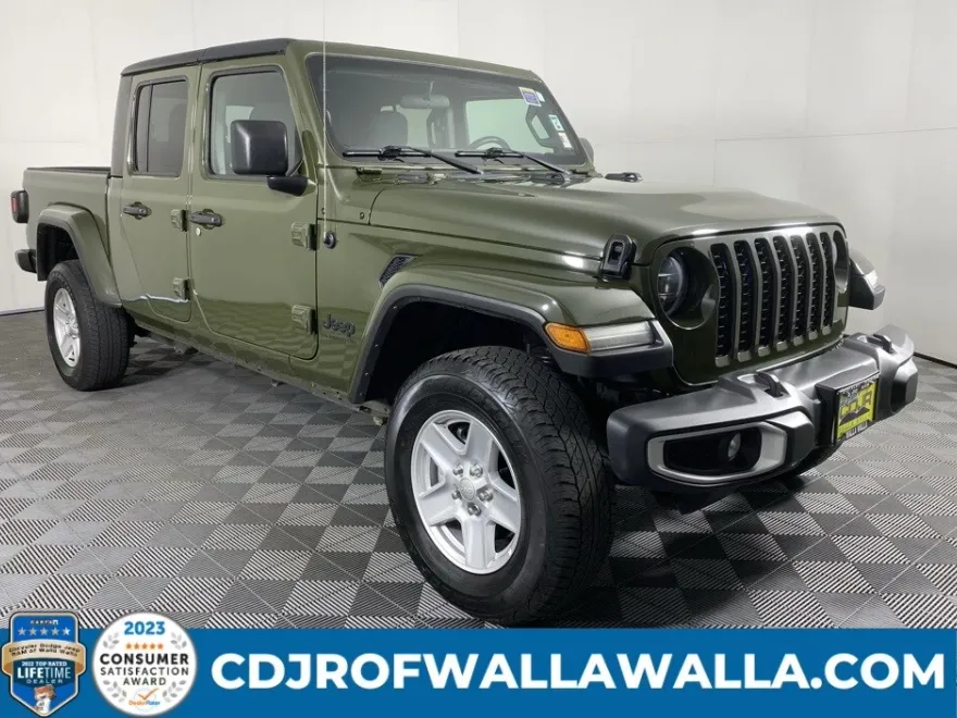 2022 Jeep Gladiator Sport S photo 1