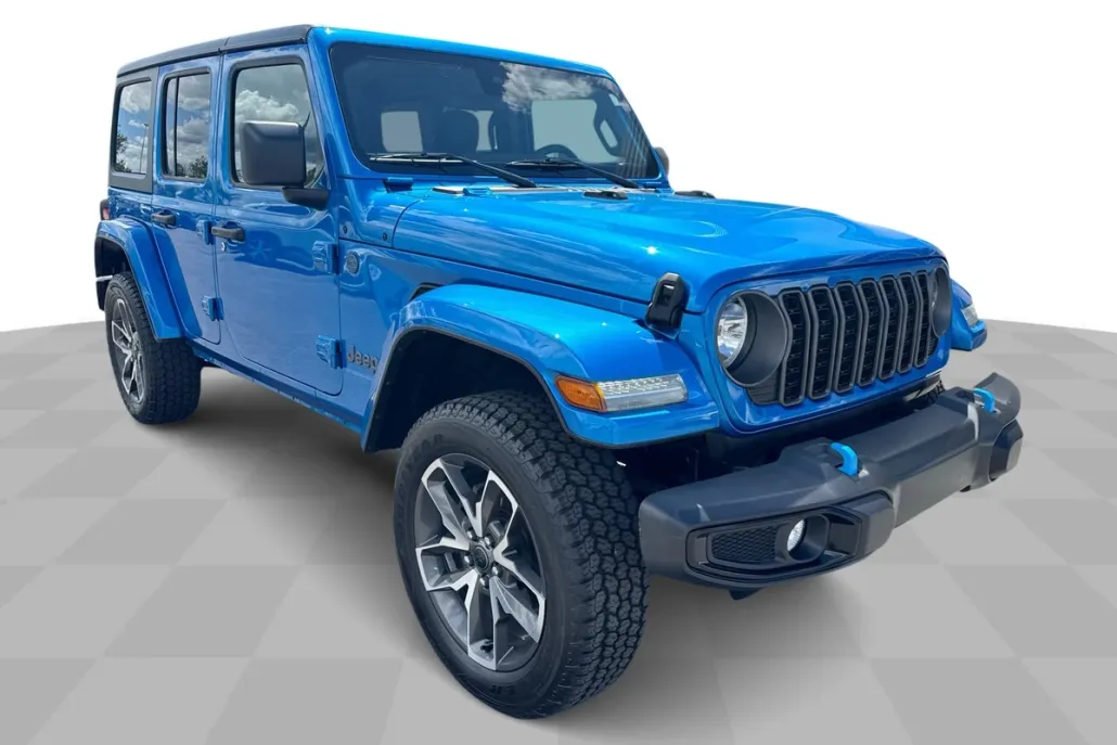 2024 Jeep Wrangler Sport S 4xe photo 1