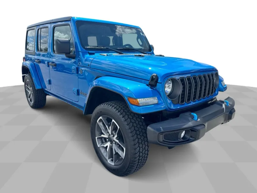 2024 Jeep Wrangler Sport S 4xe photo 1
