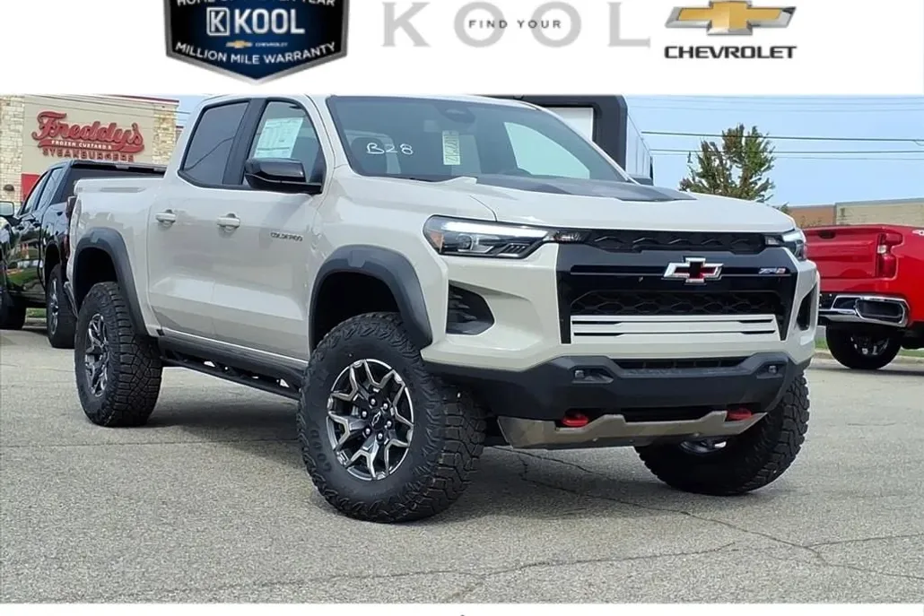 2026 Chevrolet Colorado ZR2 photo 1