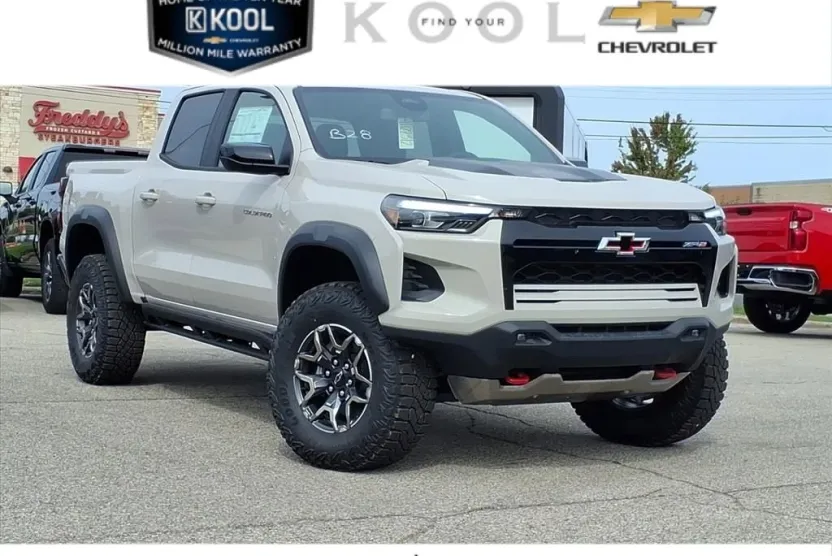 2026 Chevrolet Colorado ZR2 photo 1