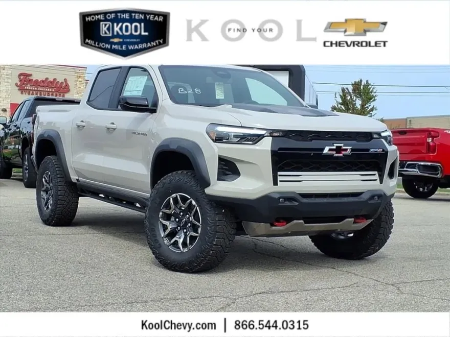 2026 Chevrolet Colorado ZR2 photo 1