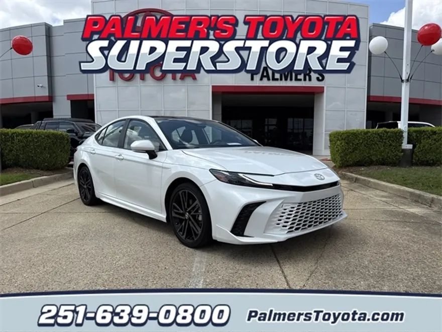 2025 Toyota Camry XSE photo 1