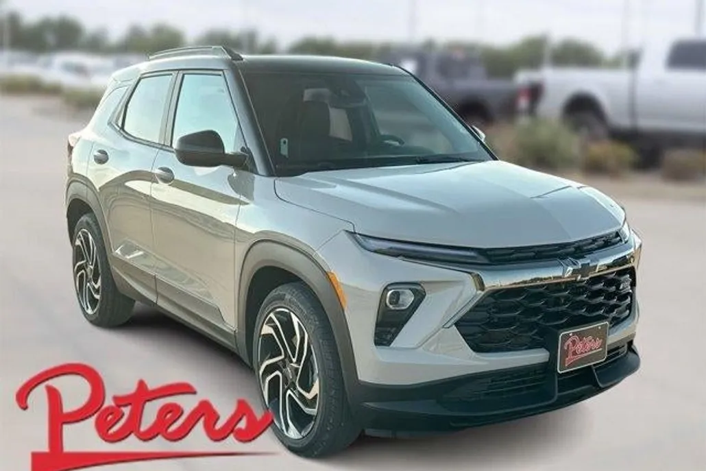 2026 Chevrolet Trailblazer RS photo 1