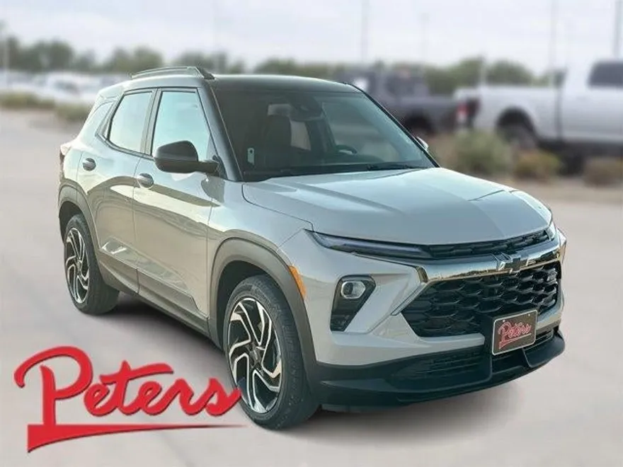 2026 Chevrolet Trailblazer RS photo 1