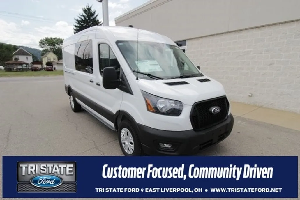 2025 Ford Transit Cargo Van photo 1
