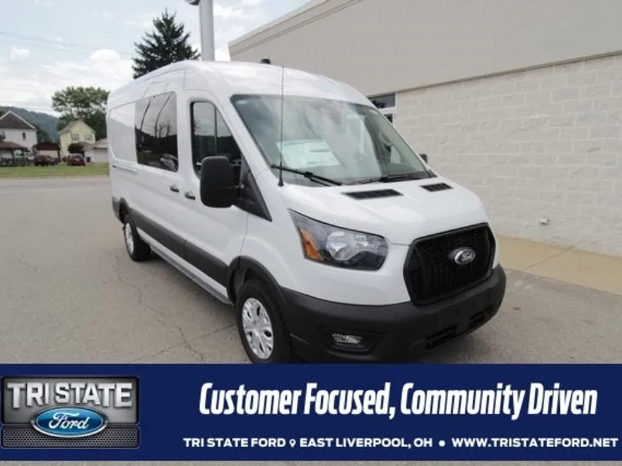 2025 Ford Transit Cargo Van photo 1