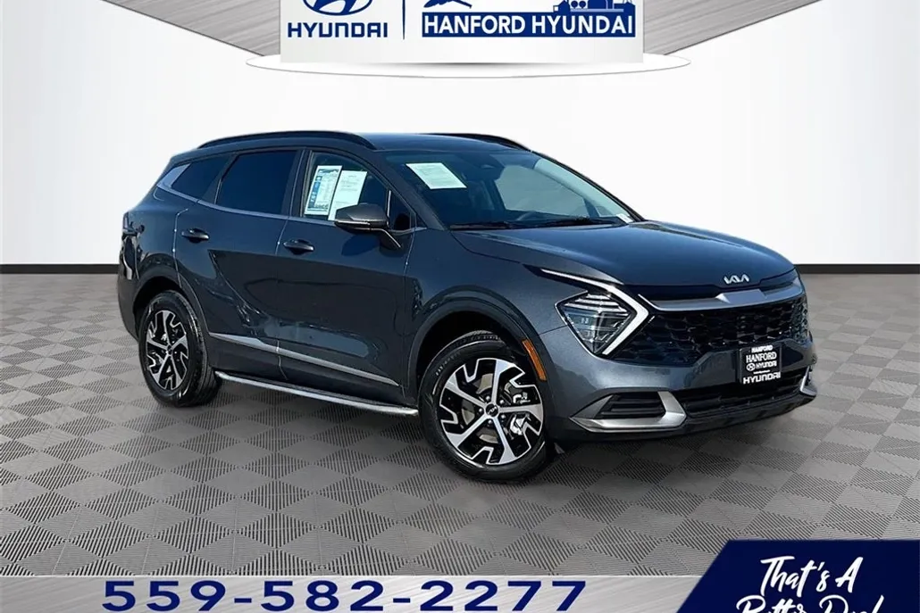 2024 Kia Sportage Hybrid EX photo 1