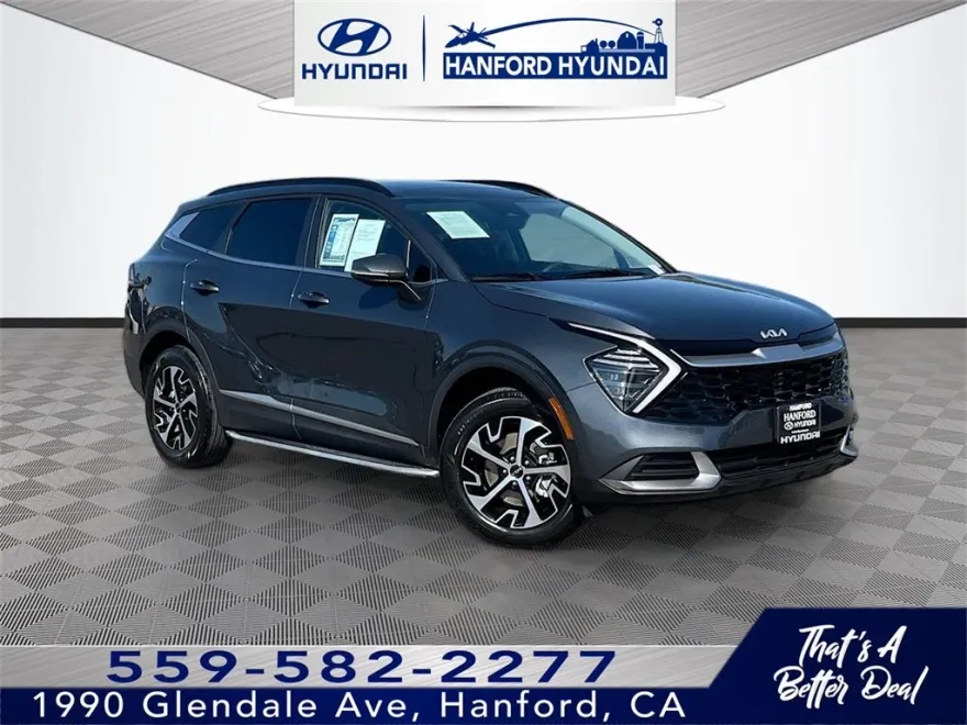 2024 Kia Sportage Hybrid EX photo 1