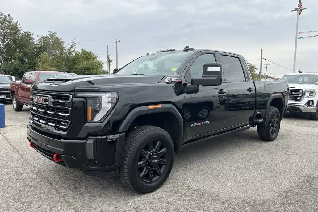 2024 Gmc Sierra 2500 HD AT4 photo 1