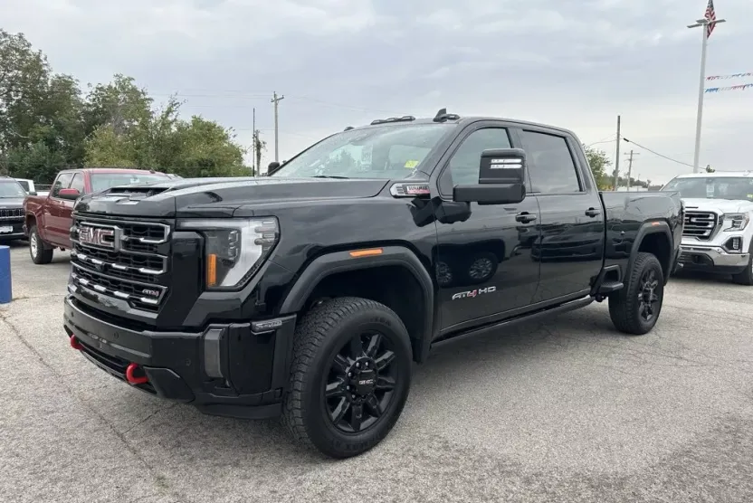 2024 Gmc Sierra 2500 HD AT4 photo 1