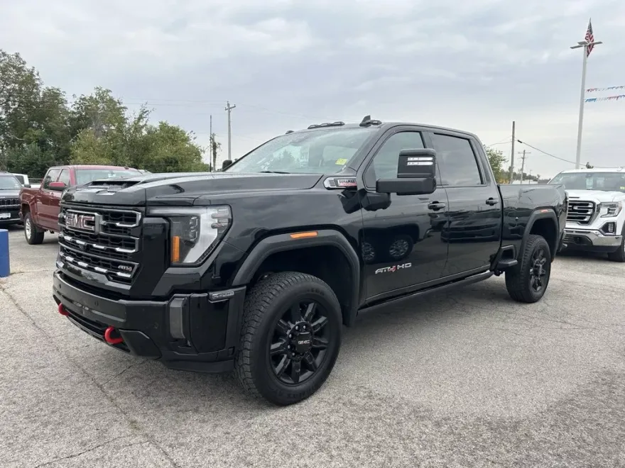 2024 Gmc Sierra 2500 HD AT4 photo 1