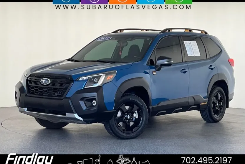 2022 Subaru Forester Wilderness photo 1