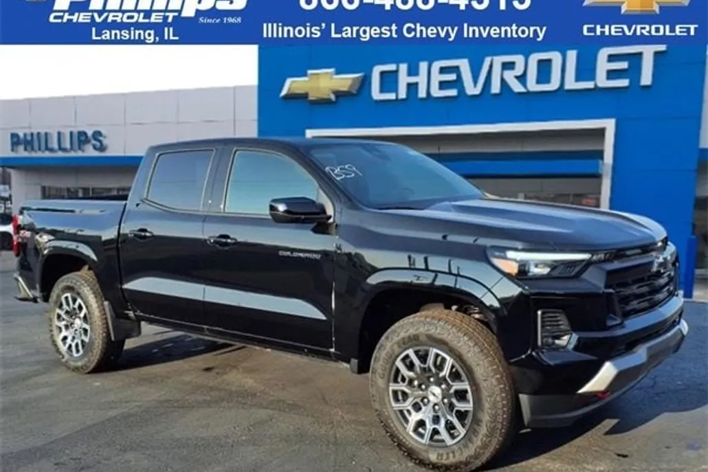 2026 Chevrolet Colorado Z71 photo 1