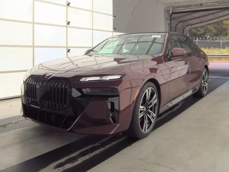 2023 Bmw 760i xDrive photo 1