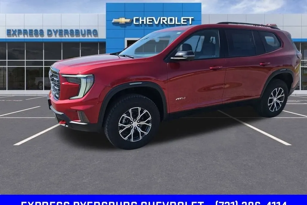 2025 Gmc Acadia AT4 photo 1