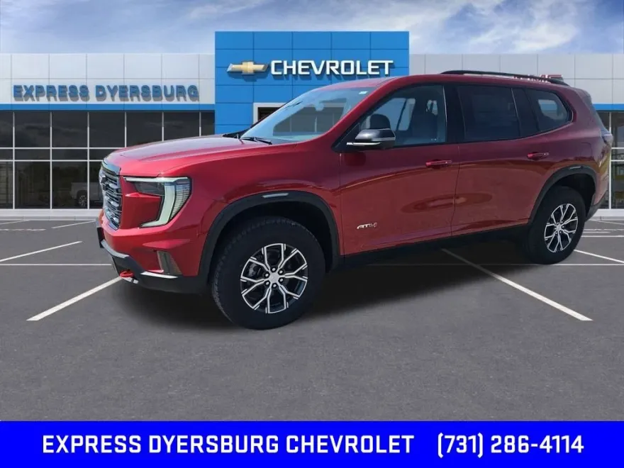 2025 Gmc Acadia AT4 photo 1