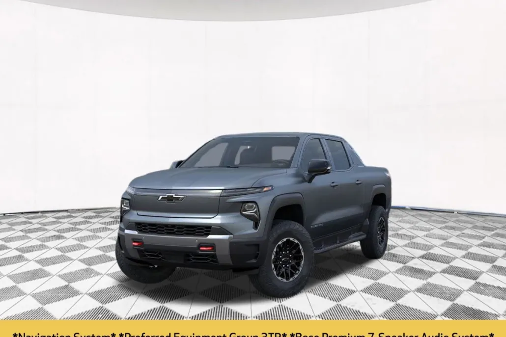 2026 Chevrolet Silverado EV Trail Boss photo 1