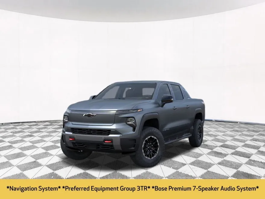 2026 Chevrolet Silverado EV Trail Boss photo 1