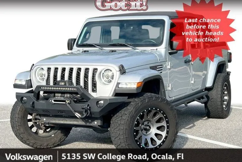 2022 Jeep Gladiator Overland photo 1