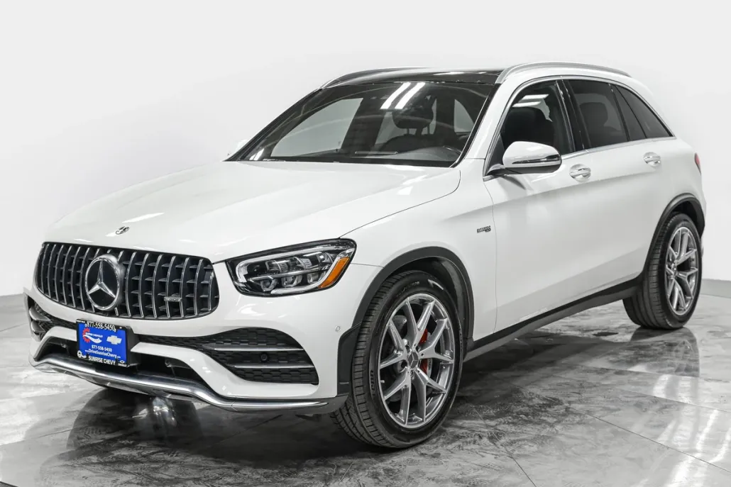 2022 Mercedes Benz GLC AMG 43 photo 1