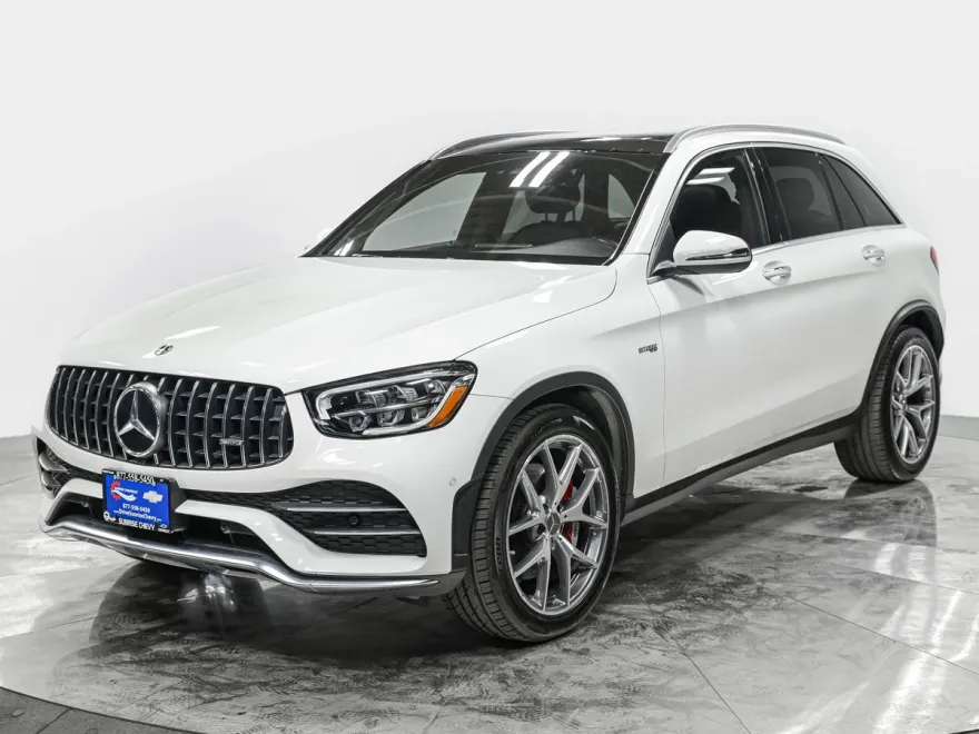 2022 Mercedes Benz GLC AMG 43 photo 1