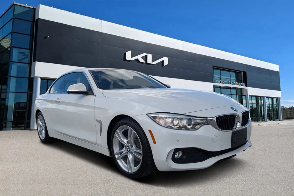2015 Bmw 428i Convertible SULEV-PZEV photo 1