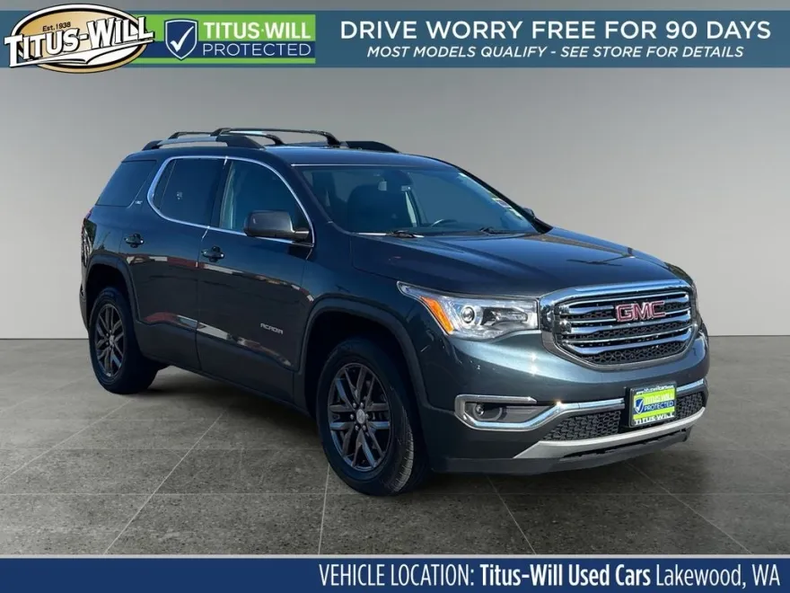 2019 Gmc Acadia SLT photo 1