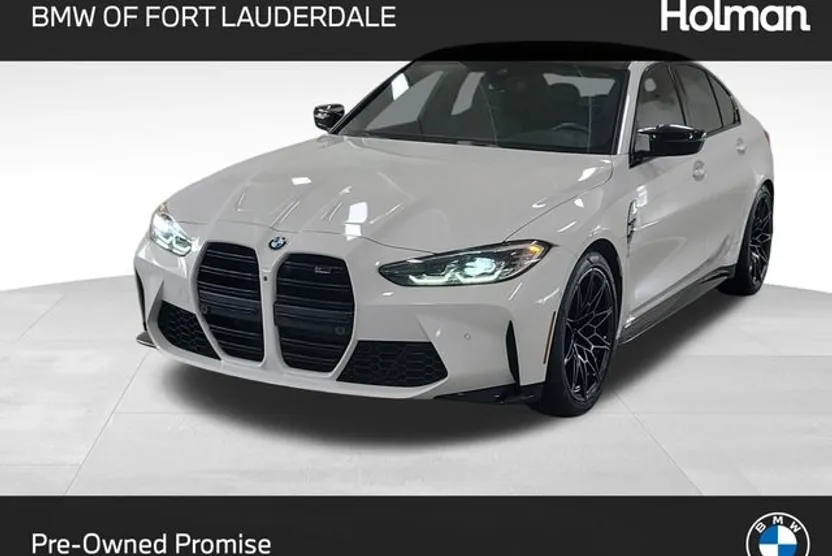 2021 Bmw M3 3 Sedan photo 1