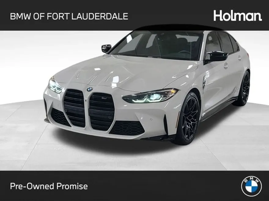 2021 Bmw M3 3 Sedan photo 1