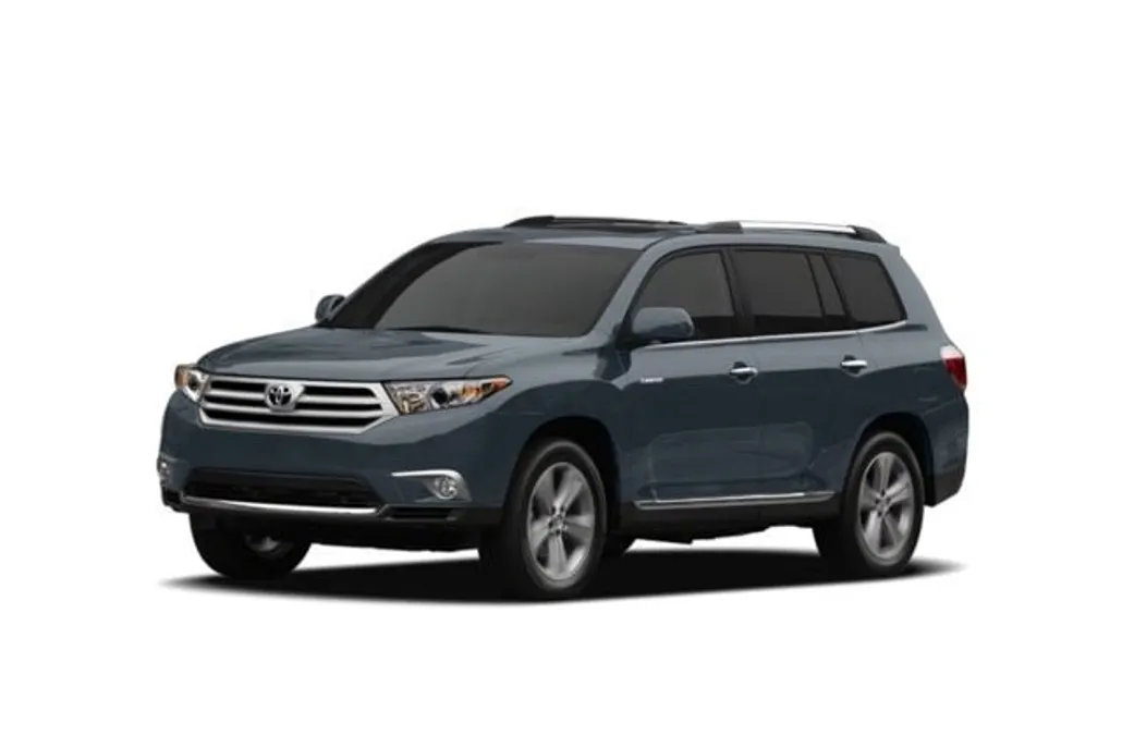 2012 Toyota Highlander Sport photo 1