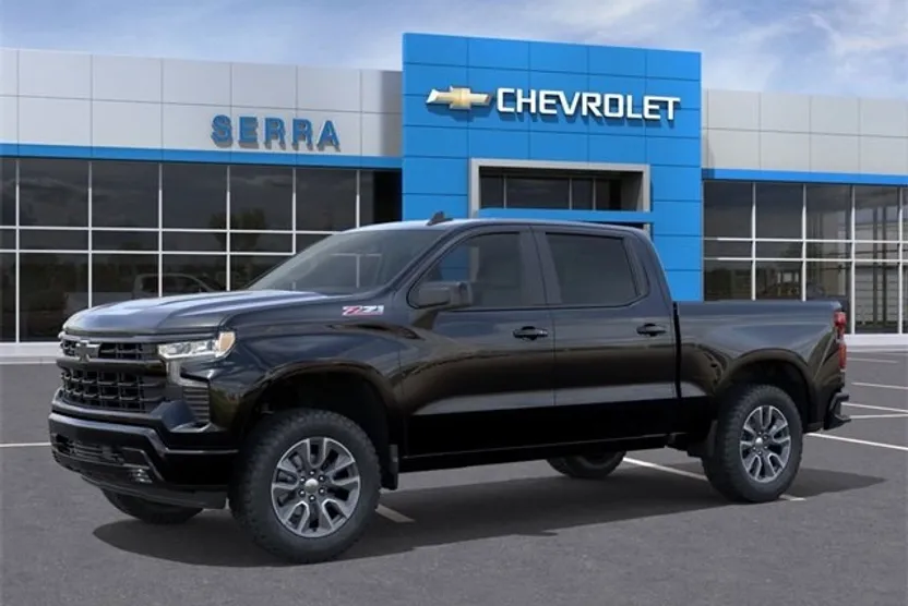 2026 Chevrolet Silverado 1500 RST photo 1