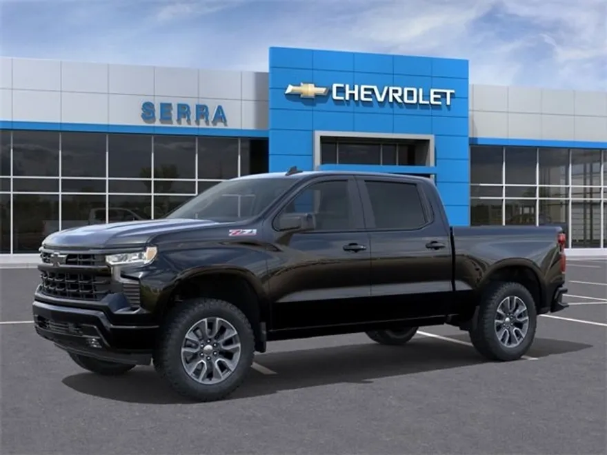 2026 Chevrolet Silverado 1500 RST photo 1