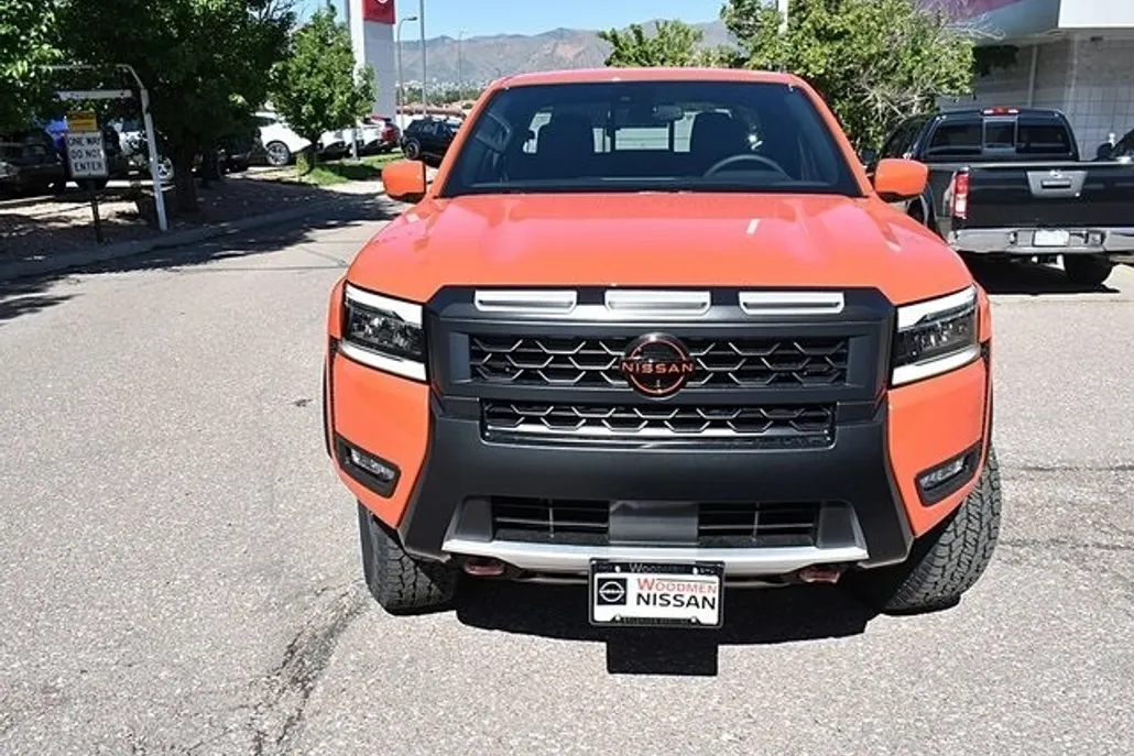 2025 Nissan Frontier PRO-4X photo 1