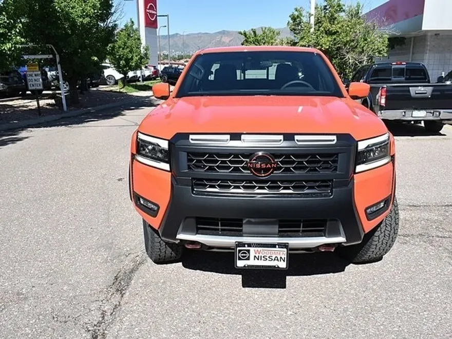 2025 Nissan Frontier PRO-4X photo 1