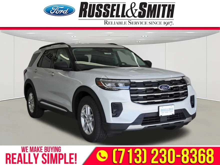 2025 Ford Explorer photo 1