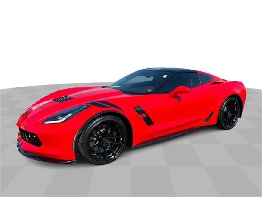 2019 Chevrolet Corvette Grand Sport 1LT photo 1