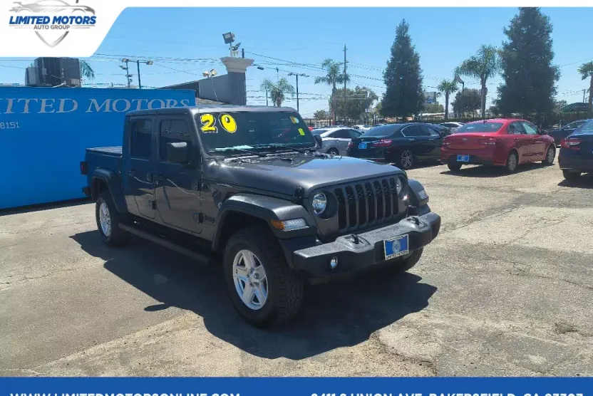2020 Jeep Gladiator Sport S photo 1