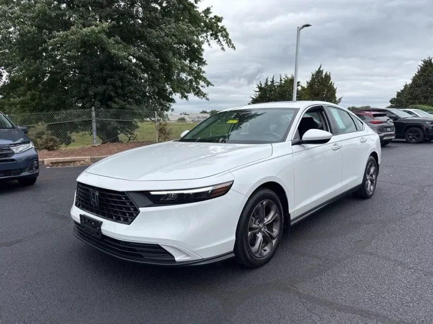 2024 Honda Accord EX photo 1