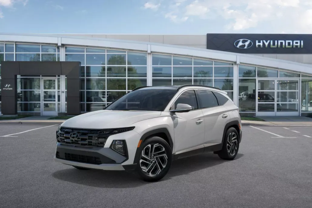 2025 Hyundai Tucson Limited photo 1