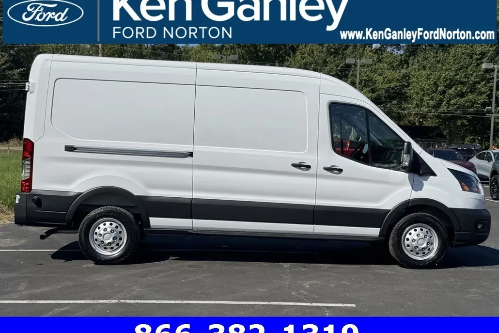2025 Ford Transit Cargo Van photo 1