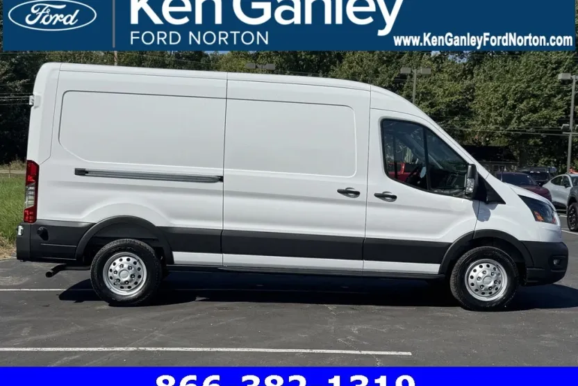2025 Ford Transit Cargo Van photo 1