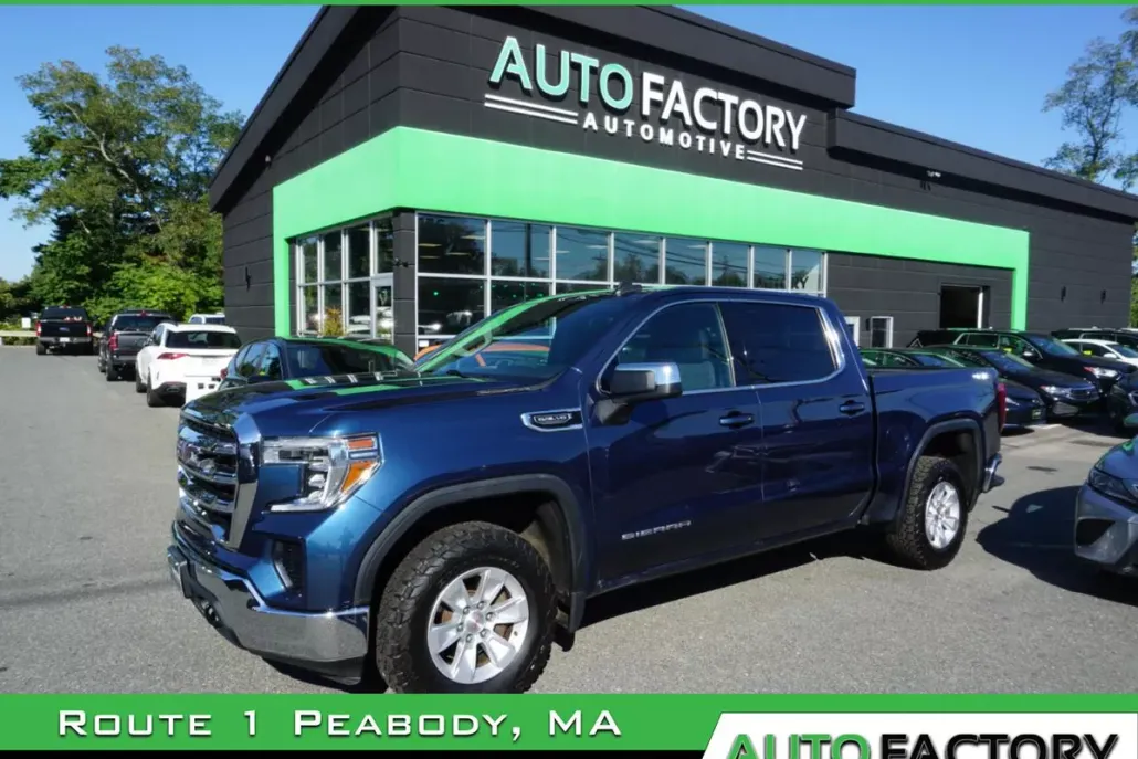 2019 Gmc Sierra 1500 SLE photo 1